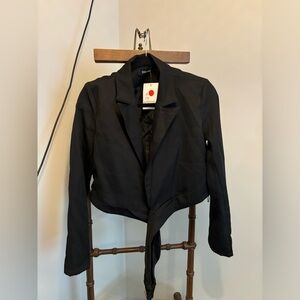 Do+Be Wrap Blazer - NWT